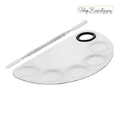 Pozostałe akcesoria kosmetyczne - Snippex paletka do mieszania henny S50 - miniaturka - grafika 1