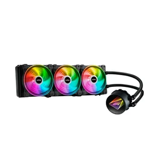 XPG LEVANTE X 360 Procesor Zestaw do chłodzenia płynami 12 cm Czarny - Tuning komputera - akcesoria - miniaturka - grafika 1