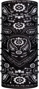 Buff Chusta wielofunkcyjna Original New Cashmere Black - Czapki i chusty sportowe damskie - miniaturka - grafika 1