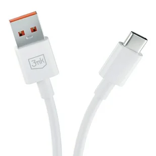 3MK Hyper Cable USB-A to USB-C 5A 60W 1.2m biały/white - Kable - miniaturka - grafika 10