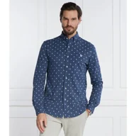 Koszule męskie - POLO RALPH LAUREN Koszula | Slim Fit - miniaturka - grafika 1