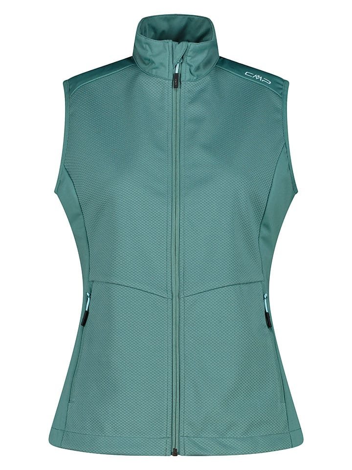 cmp Kamizelka funkcyjna w kolorze turkusowym