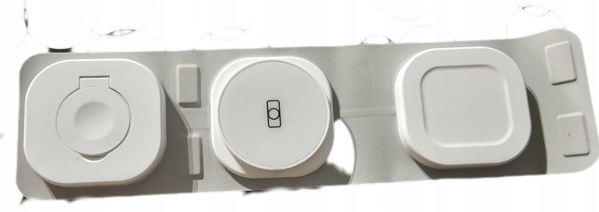 ŁADOWARKA INDUKCYJNA 3 W 1 SKŁADANA MAGNETYCZNA