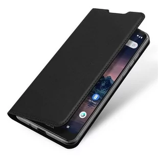 Dux Ducis Skin Pro kabura etui pokrowiec z klapką Nokia 1.3 czarny - Etui i futerały do telefonów - miniaturka - grafika 4