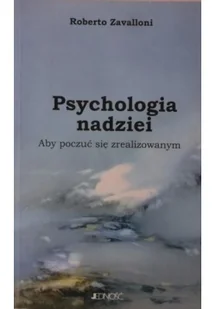 Psychologia nadziei Używana - Psychologia - miniaturka - grafika 2