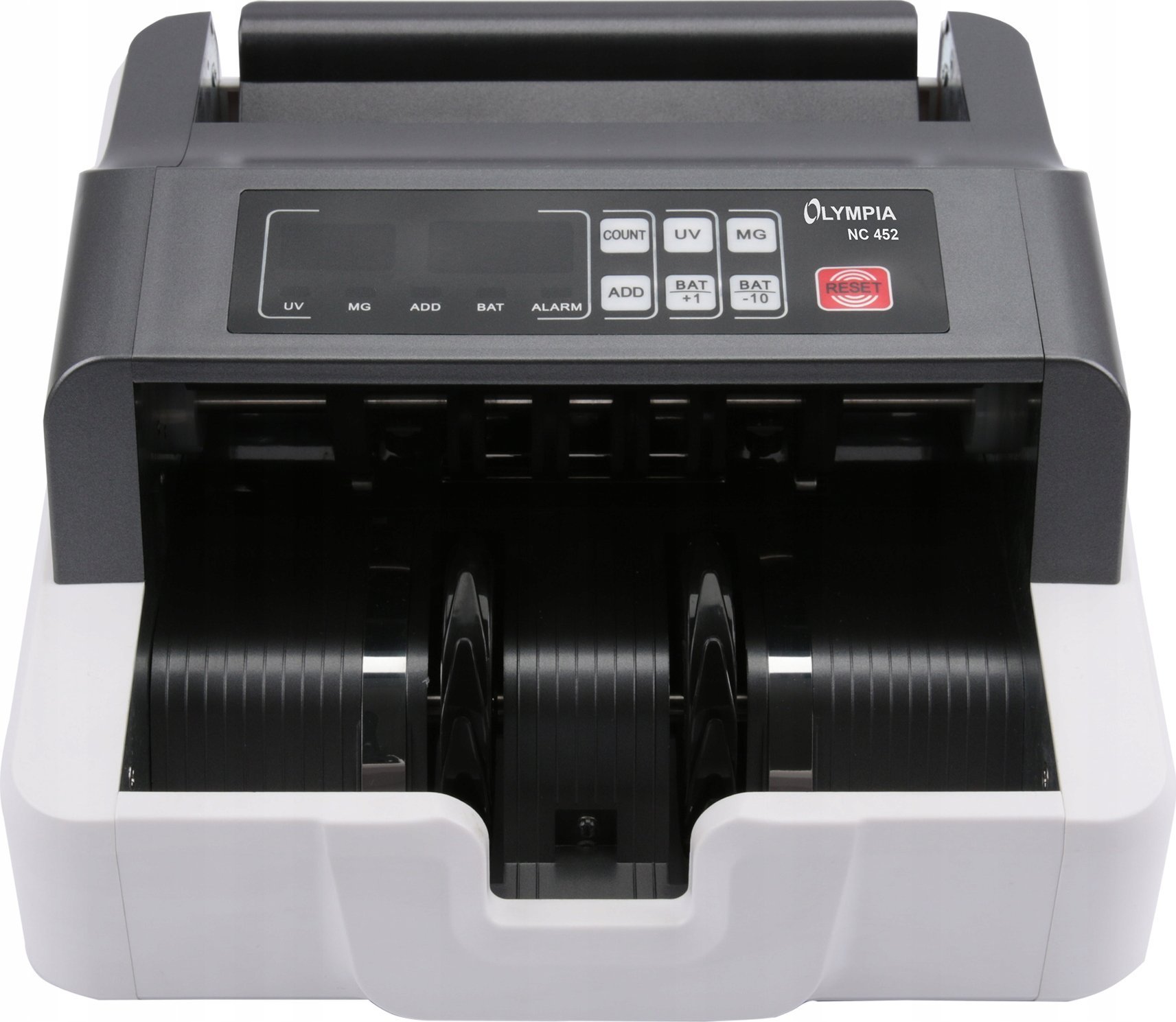Olympia Geldzähl- und Prüfgerät NC 452
