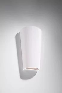 Sollux Lighting Kinkiet ceramiczny LANA CAFÉ AU LAIT - Lampy ścienne - miniaturka - grafika 1