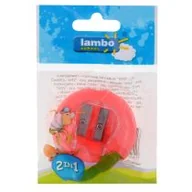 Temperówki - Temperówka z gumką 2w1 1szt. etui - miniaturka - grafika 1