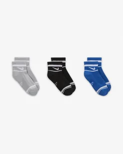 Skarpety Stopki Nike Everyday Cushioned Ankle Sk0058 957 R-S (34-38) - Skarpetki męskie - miniaturka - grafika 1