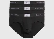 Majtki męskie - Calvin Klein Bokserki 000NB3527A S Hip Brief 3PK - miniaturka - grafika 1