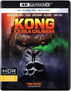 Kong: Wyspa Czaszki - Filmy akcji Blu-Ray - miniaturka - grafika 1