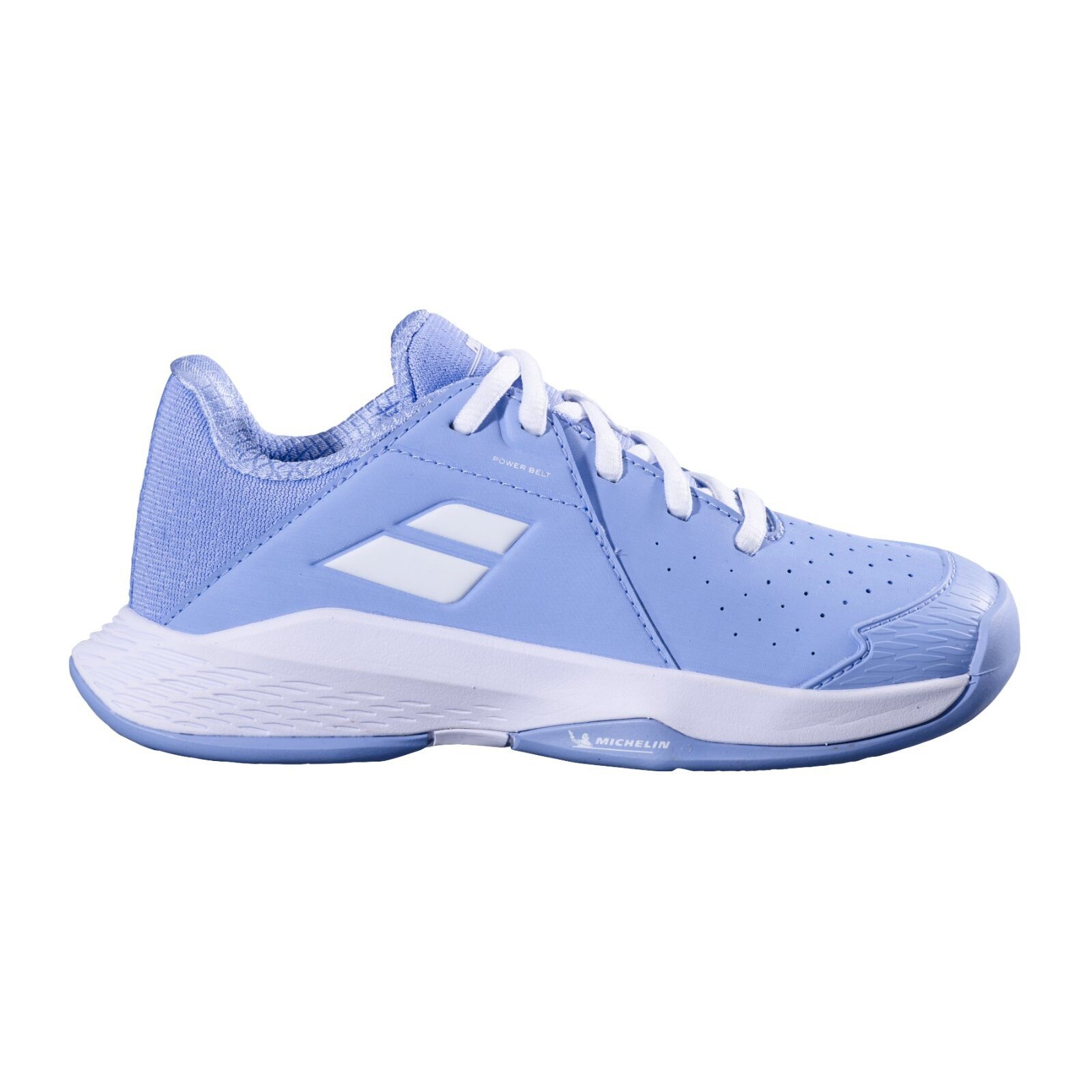 Buty tenisowe dziecięce Babolat Propulse Junior 3 AC Girl Forever Blue EUR 39