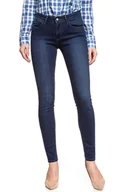 Spodnie damskie - Wrangler, Spodnie damskie, Skinny Subtle Blue W28Kx786N, rozmiar W25 L32 - miniaturka - grafika 1