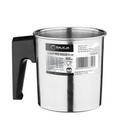 Kubki - Kubek nierdzewny ROGER 8 cm z uchwytem - miniaturka - grafika 1