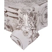 Obrusy i serwetki - Cerata PVC DINAN 120 x 140 cm - miniaturka - grafika 1