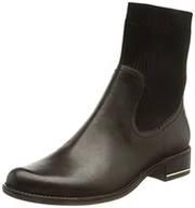 Botki damskie - Caprice Damskie sztyblety 9-9-25323-27, czarny Comb, 38 EU - miniaturka - grafika 1