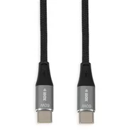Kable USB - IBOX KABEL I-BOX USB TYP-C 60W 1M PD/QC - miniaturka - grafika 1
