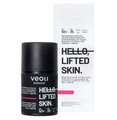 Kremy do twarzy - VEOLI BOTANICA_Hello Lifted Skin szerokopasmowy lekki krem ochronny przeciw fotostarzeniu z Neuropeptydami 0,2% i Kwasem Ferulowym 0,2% SPF50+ 50ml - miniaturka - grafika 1