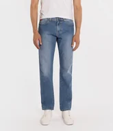 Spodnie męskie - Jeansy męskie tapered LC7504 1533 LIGHT USED-32\30 - miniaturka - grafika 1
