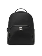 Plecaki - KARL LAGERFELD Plecak A1W30126 Czarny - miniaturka - grafika 1