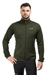 Bluza puez rocca pl-dark olive - SALEWA - Bluzy damskie - miniaturka - grafika 1