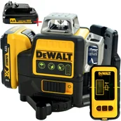 Poziomice laserowe - DEWALT DCE089D1G + Detektor DE0892 - miniaturka - grafika 1