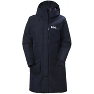 Płaszcze damskie - Damski Płaszcz ocieplany HELLY HANSEN W RIGGING COAT 53512_597 – Granatowy - miniaturka - grafika 1