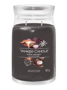 Yankee Candle Świeca zapachowa "Black Coconut" - 567 g - Świece - miniaturka - grafika 1