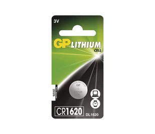 Bateria litowa GP CR1620 B1 3,0V LiMnO2 - Baterie i akcesoria - miniaturka - grafika 3