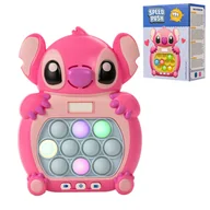 Zabawki interaktywne dla dzieci - Gra POP IT ANGEL LILO STICH elektroniczna zabawka zręcznościowa POPIT - miniaturka - grafika 1