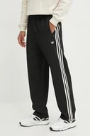 Spodnie męskie - adidas Originals spodnie dresowe Trackpant kolor czarny z aplikacją JN5976 - miniaturka - grafika 1