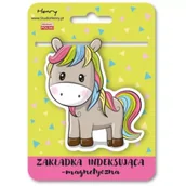 Zakładki do książek - Henry Zakładka magnetyczna - Koń - miniaturka - grafika 1