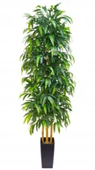 Sztuczne kwiaty - Bambus Sztuczny Drzewko Sztuczne Bambusowe Gęste Drzewo Wysoka Jakość 210cm - miniaturka - grafika 1