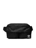 Torby szkolne - adidas Torba Waistbag HK0129 Czarny - miniaturka - grafika 1