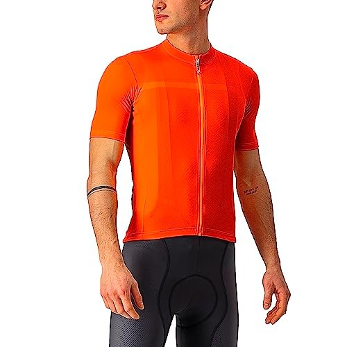 Castelli 4521021-034 KLASYFIKACJA Koszulka męska Brilliant Orange XXXL