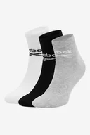 Skarpetki damskie - Reebok R0429-SS24 (3-pack) MIX - miniaturka - grafika 1