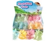 Zabawki sensoryczne - Jednorożec squeeze 4 kolory mix - zabawka - miniaturka - grafika 1