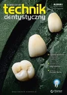 Książki medyczne - Nowoczesny Technik Dentystyczny | nr 6/2021 [pdf] - miniaturka - grafika 1