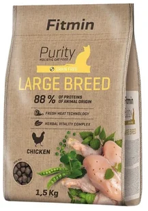 FITMIN Cat Purity Large Breed - Sucha karma dla kotów - miniaturka - grafika 1