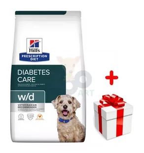 HILL'S PD Prescription Diet Canine w/d 10kg - Sucha karma dla psów - miniaturka - grafika 2