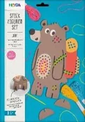 Zabawki kreatywne - Zestaw do szycia - Miś Heyda - zabawka - miniaturka - grafika 1