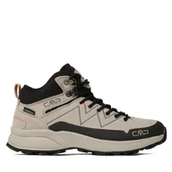 Buty trekkingowe męskie - Trekkingi CMP Kaleepso Mid Wp 31Q4917 Beżowy - miniaturka - grafika 1