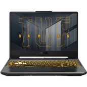 Laptopy - ASUS TUF Gaming A15/G814PM-NEBULA010W/R7-7445HS/15,6"/FHD/16GB/512GB/RTX 3050/bez OS/Black/2R - miniaturka - grafika 1