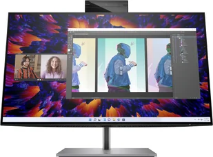 HP Z24m G3 23.8" 2560 x 1440 Quad HD Srebrny 4Q8N9E9 - Monitory - miniaturka - grafika 1