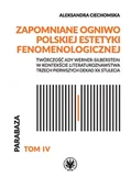 Filozofia i socjologia - Zapomniane ogniwo polskiej estetyki fenomenologicznej. Twórczość Ady Werner-Silberstein w kontekście - miniaturka - grafika 1