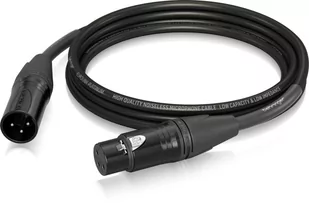 ‌Behringer PMC-300 - kabel mikrofonowy XLR-XLR 3 m ♦ 30 DNI NA ZWROT ♦ GWARANCJA DOOR-TO-DOOR ♦ SZYBKA WYSYŁKA - Kable - miniaturka - grafika 1