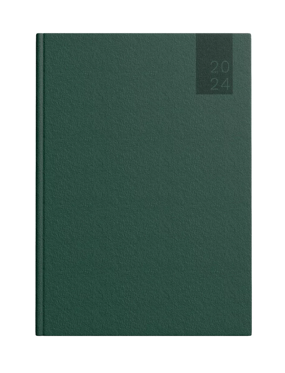 Hamelin Kalendarz 2024 książkowy A5 Basic DTP ciemnoziel.