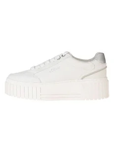 s.Oliver Sneakersy w kolorze białym - Trampki damskie - miniaturka - grafika 1