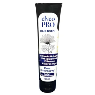 ELVEO PRO, Odżywka do włosów HAIR BOTO Kwas hialuronowy, 150ml - Odżywki do włosów - miniaturka - grafika 1