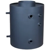 Akcesoria kominkowe - TURBODYM WODNY NAGRZEWNICA PIONOWA Z WĘŻOWNICĄ - miniaturka - grafika 1